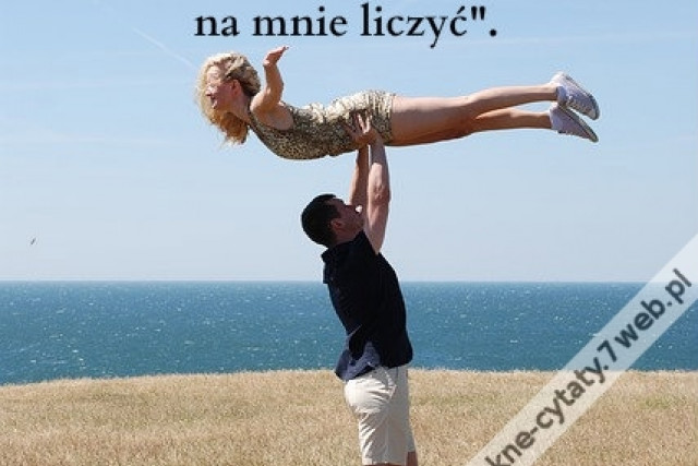 Szczęściem jest mieć kogoś ...