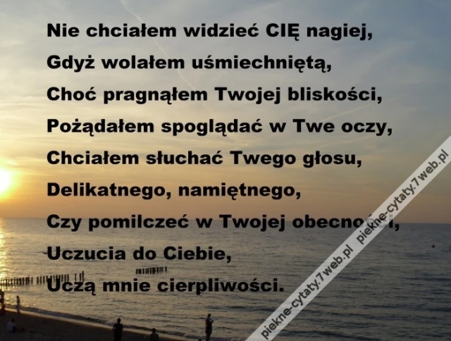 Nauczycielka cierpliwości.
